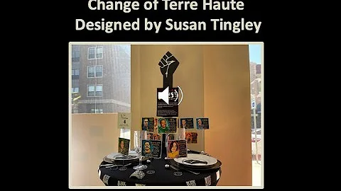 Tablescapes 2021 Presents "Black Lives Matter!"
