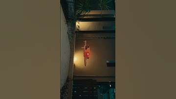 DJI Flip’s Unbelievable stability (No GPS Lock). With added lights.   #djiflip #djidrone