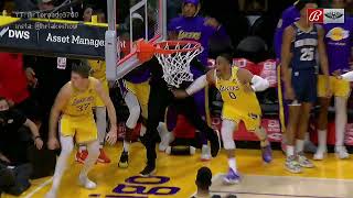 MATT RYAN SINKS THE THREE FOR THE TIE!!! FORCING OT 🔥🔥🔥 | Lakers vs Pelicans