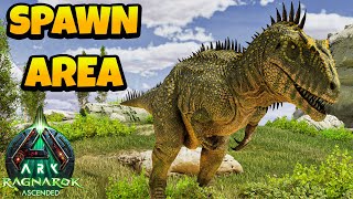 How to Find Carcharodontosaurus in ARK Ascended - Ragnarok Map