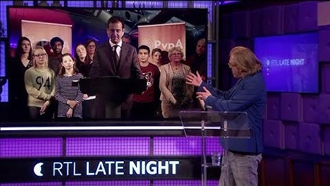 Jan Jaap is er hélemaal klaar mee! - RTL LATE NIGHT