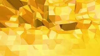 yellow low poly background pulsating abstract low poly surface as screenshot 4