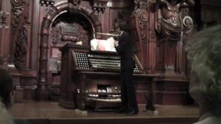 Philip Pampreen Organ Recital Methuen Memorial Music Hall