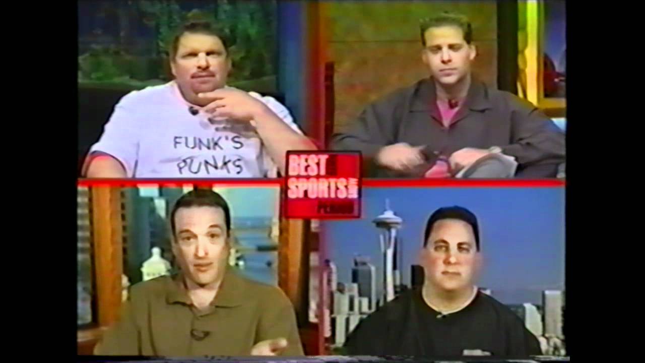 Softy on Best Damn Sports Show YouTube