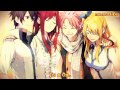 [РУС САБ] [Fairy Tail ED 15] BREATHE - Kimi to Kare to Boku to Kanojo to