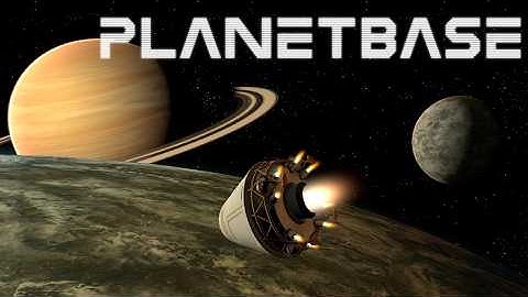Planetbase Class S Planet Full Playthrough (No Commentary Gameplay)