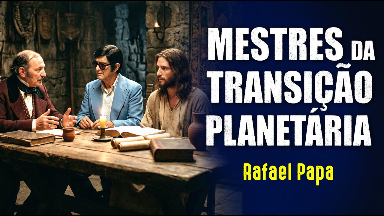 ENTRAR na 5° DIMENSÃO é POSSÍVEL? Rafael Papa