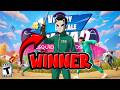 I BEAT SQUID GAMES IN FORTNITE!