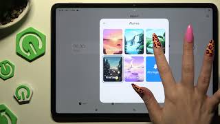 XIAOMI Pad 7 Pro: Set Up Alarm Clock | Wake Up with Your Xiaomi Tablet screenshot 2
