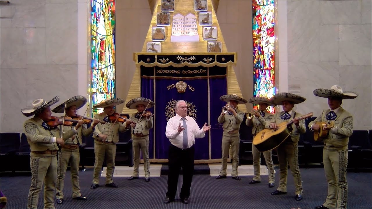 Moshe Mendelson - Amar Rabi Elazar (Con Mariachi)