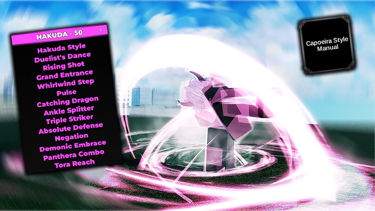 THE BEST ARRANCAR HAKUDA BUILD IN TYPE SOUL