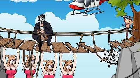 Tricky twist puzzle level 60 help the girls escape