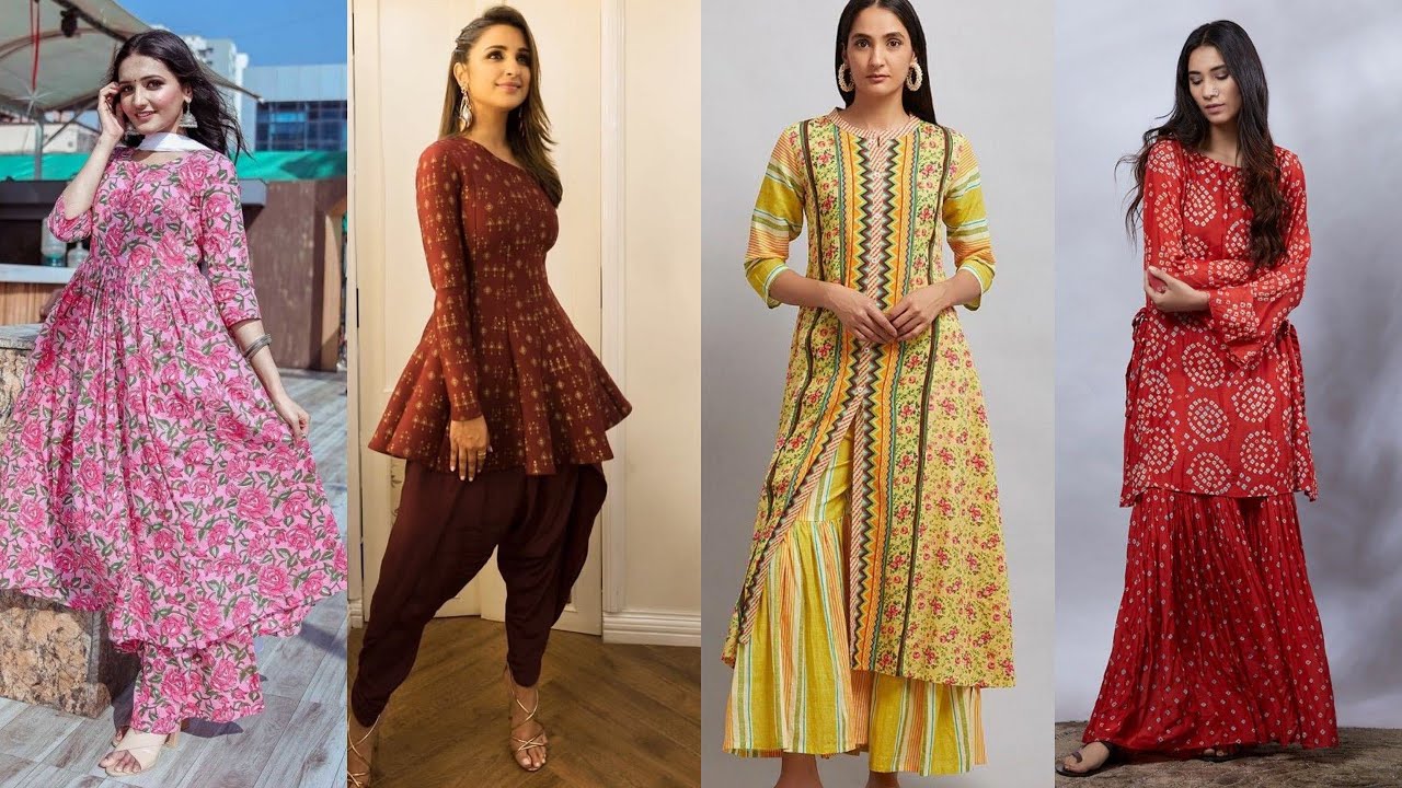 20 Stunning Cotton Churidar Designs for Comfortable Feel