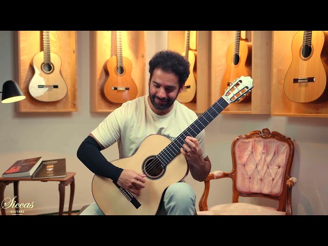 Antonio Raya Ferrer 2026 "30 Aniversario" No. 253 Classical Guitar Review