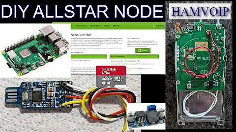 DIY - ALLSTAR NODE , HAM RADIO & HUBNET