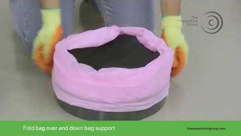 The Preparation Group – PPC M450LP Dust Extractor How To Start.. Starting Procedure & Fitting LP Bag