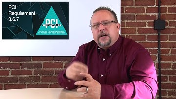 PCI Requirement 3.6.7 Prevention of Unauthorized Substitution of Cryptographic Keys