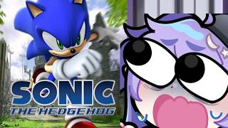 Sonic 06 Makes Sleepy Scared.