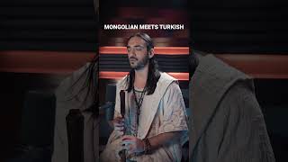 Mongolian meets Turkish #throatsinging #mongolia #turkey #turkic #zurna #cyberpunk #oyunhavası