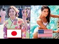 USA vs JAPAN - Beauty Battle