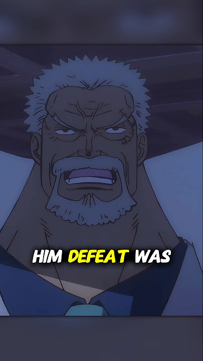 Garp sends Bullet to Impel down #onepiece