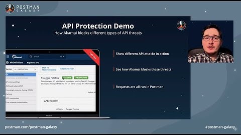 Postman Galaxy 2021 - Securing your APIs at Scale
