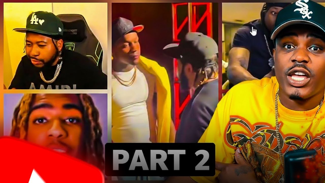 Pt 2 Who lied? Akademiks reacts to Tylil trying to explain why he didn’t backdoor him