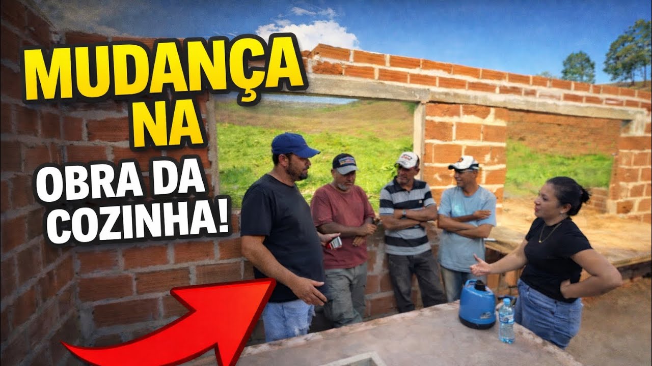OS INSCRITOS PEDIRAM E NÓS IREMOS FAZER A MUDANÇA NA OBRA