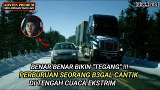 KISAH TRAGIS PASANGAN B3G4L DI JALANAN ES || alur film Ice Road K1LL3r 2022 screenshot 4