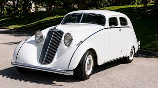 1936 Bergholt Streamline 🔥 The Prototype Too Advanced for the 1930s