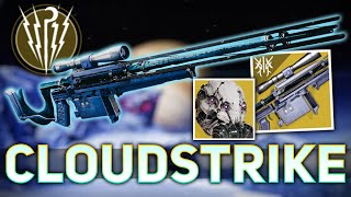 Cloudstrike Exotic Review (Lightning Sniper) | Destiny 2 Beyond Light