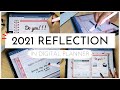 My 2021 Reflection | Best moments, accomplishments, and more! + Digital Planner Giveaway Winner