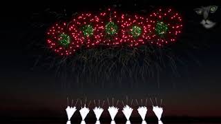 TOP Philippines New Year's Eve 2020 Fireworks Display Simulation  3D screenshot 1