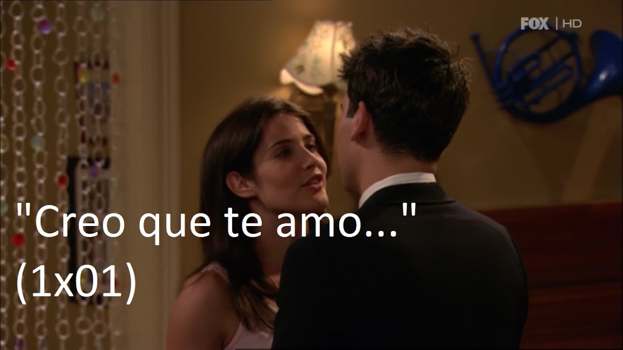VIDEOCLIP | Ted le dice a Robin que la ama (1x01) - YouTube