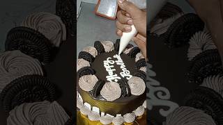 cara menulis happy birthday dengan buttercream agar bagus dan rapi