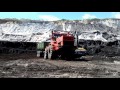 Hardcorowa jazda w kopalni. Kirovets k700 i Tsp 26 Kobzarenko