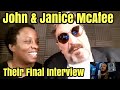 John & Janice McAfee Final Interview Before His Death | The Bizarre Life of John McAfee