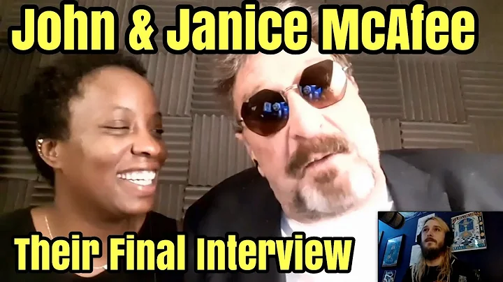 John & Janice McAfee Final Interview Before His De...