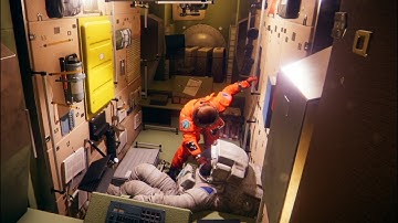 Observation PS4 Walkthrough Part 5 : Crew Tracker