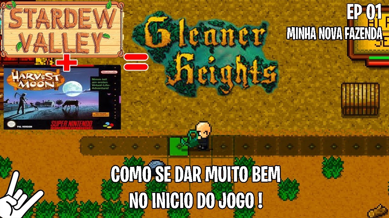 GLEANER HEIGHTS EP 01 COME ANDO BEM COM DICAS YouTube
