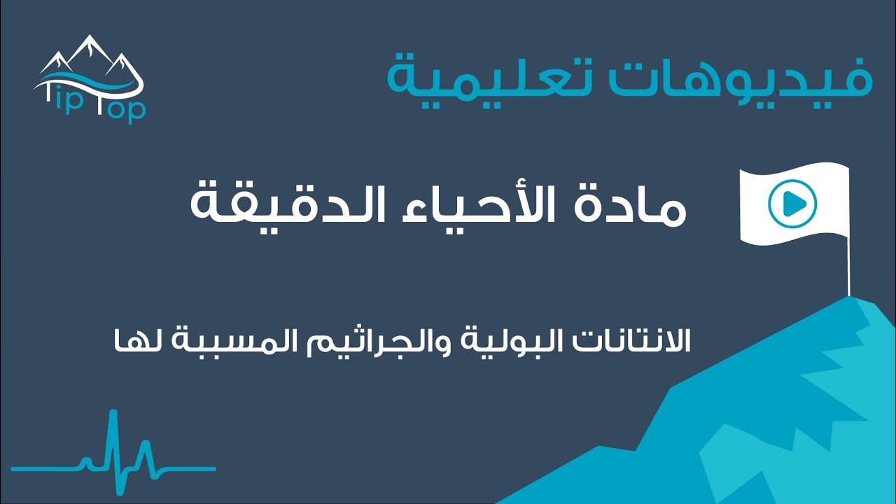 مادة الأحياء الدقيقة - الانتانات البولية | Urinary tract infection