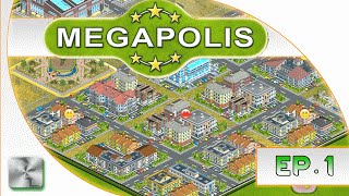 Megapolis Gameplay  - Megapolis Let's Play - Ep 1 - Megapolis PC Game (on Steam) screenshot 5