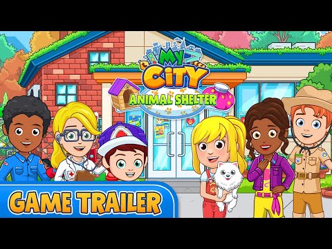 My City : Animal Shelter - Game Trailer