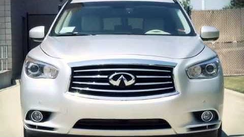 2013 Infiniti JX   Functions Disabled While Driving if so e