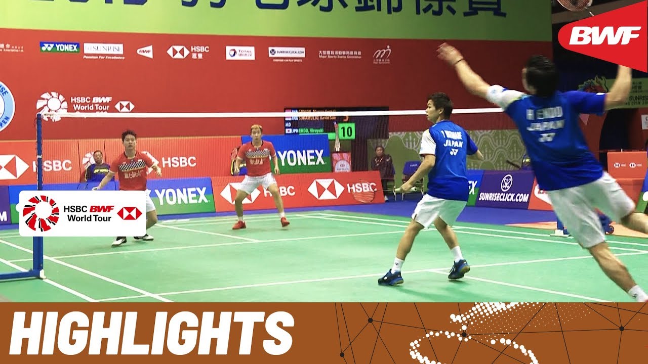 YONEX-SUNRISE Hong Kong Open 2019 | Quarterfinals MD Highlights | BWF 2019