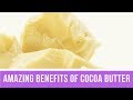 Cacao Butter - What You Need To Know - YouTube