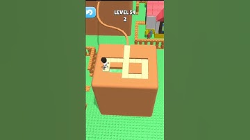 stackyDash games video hits LEVEL 54 😃👌 hits game video #viral #shorts