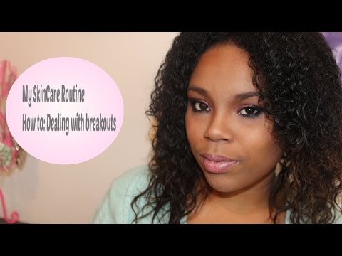 My SkinCare Routine How To: Dealing With Breakouts - YouTube