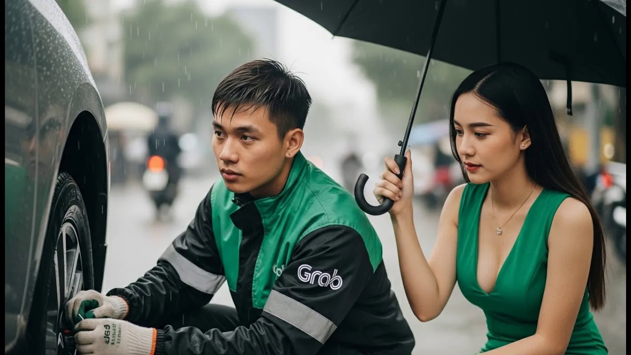 Thuê Anh Xe Ôm Nghèo Làm Chồng Hờ Cho Có Mặt, Không Ngờ Anh Khiến Cả Bàn Đàm Phán Cúi Đầu”