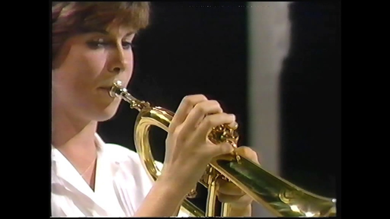 Memory from Cats played By Emma Taylor Halls Oxford Concert Brass
